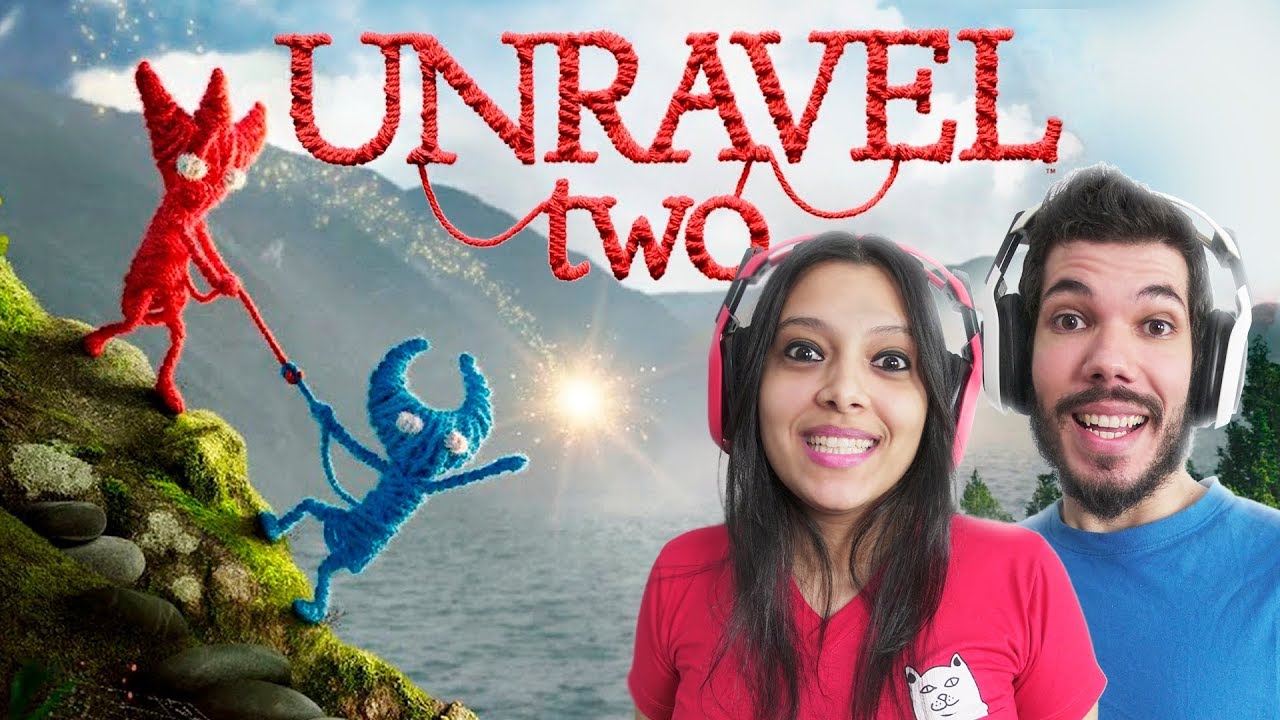 UNRAVEL 2 - GAMEPLAY DO INÍCIO EM CO-OP || SURPRESA DA E3!