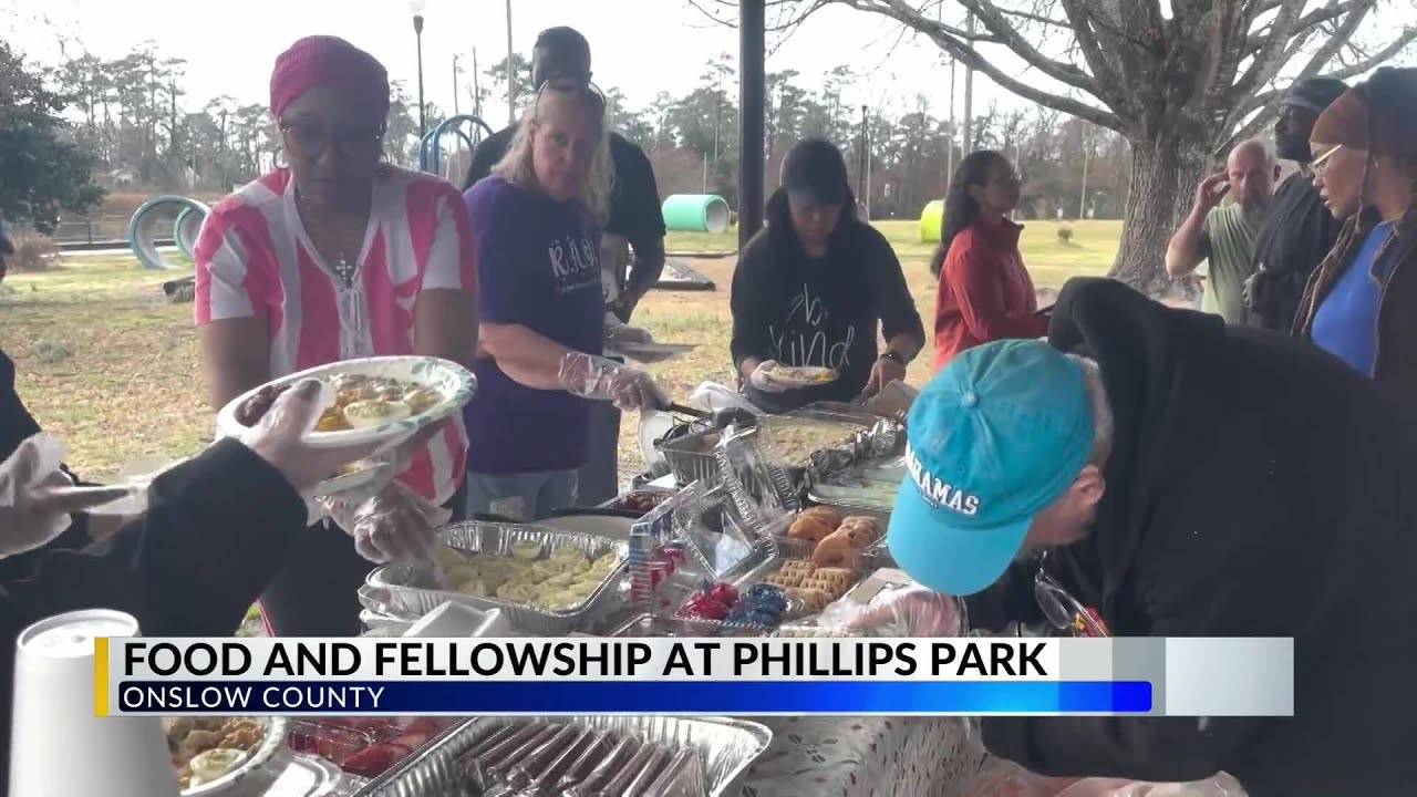 Random Acts of Kindness Onslow event unites the community