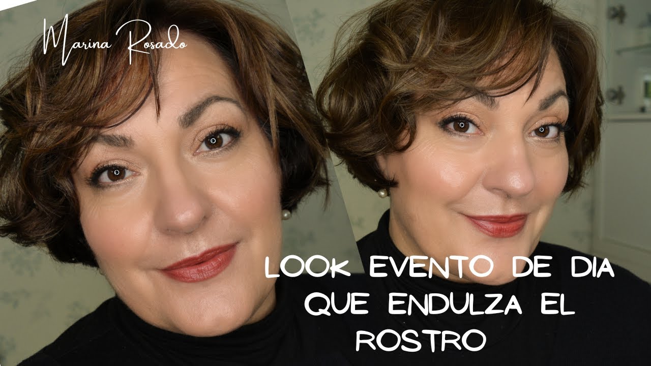 Maquillaje de DIA Y EVENTOS que endulzan la piel madura