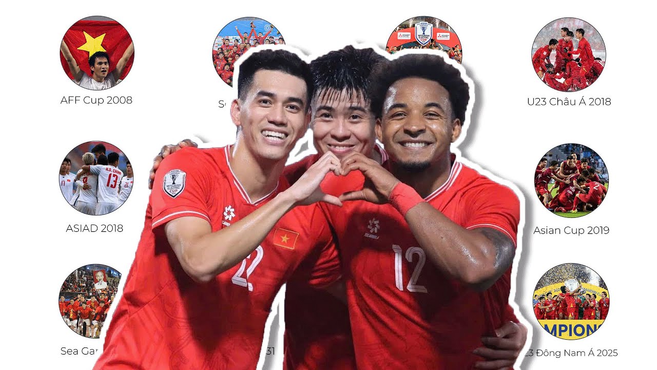 Tất cả các CHIẾN THẮNG ẤN TƯỢNG của BĐVN trong 12 phút