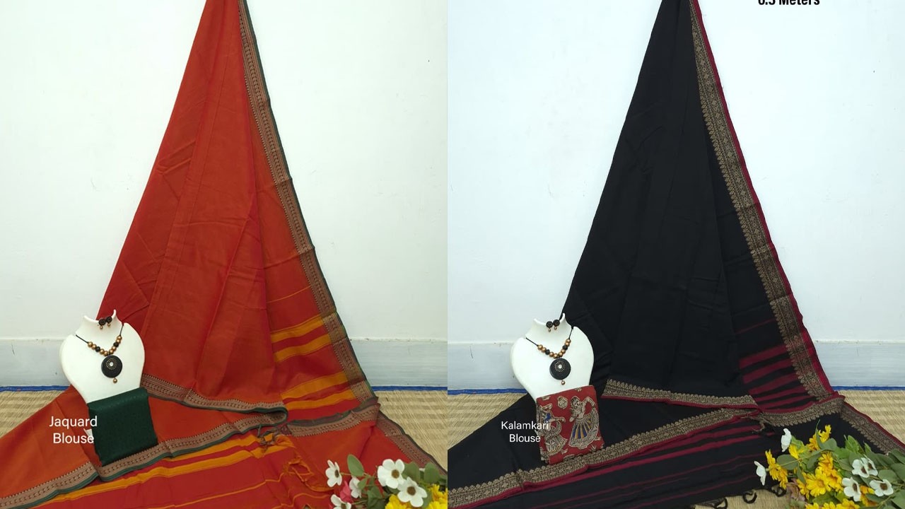 Cotton Sarees |👑 Narayanpet Cotton Sarees 👑100% PURE 120-COUNT 💫