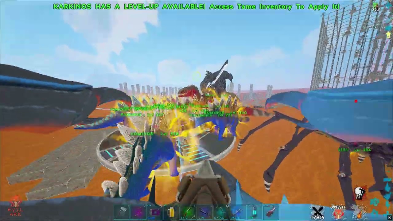 EVIL ARKㅣYOUTUBE SQUADㅣPVP MOMENTS