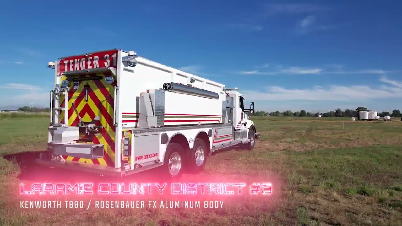 Laramie County District #3 (WY) Tender #22510 | Delivered by IKON Fire