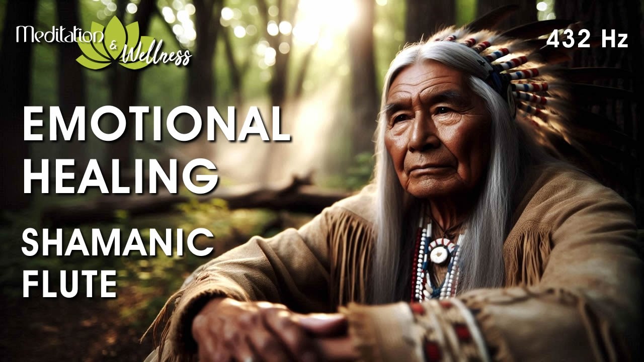 Deep Emotional Healing | Shamanic Music 432 Hz Native American Flute | Heart & Inner Peace