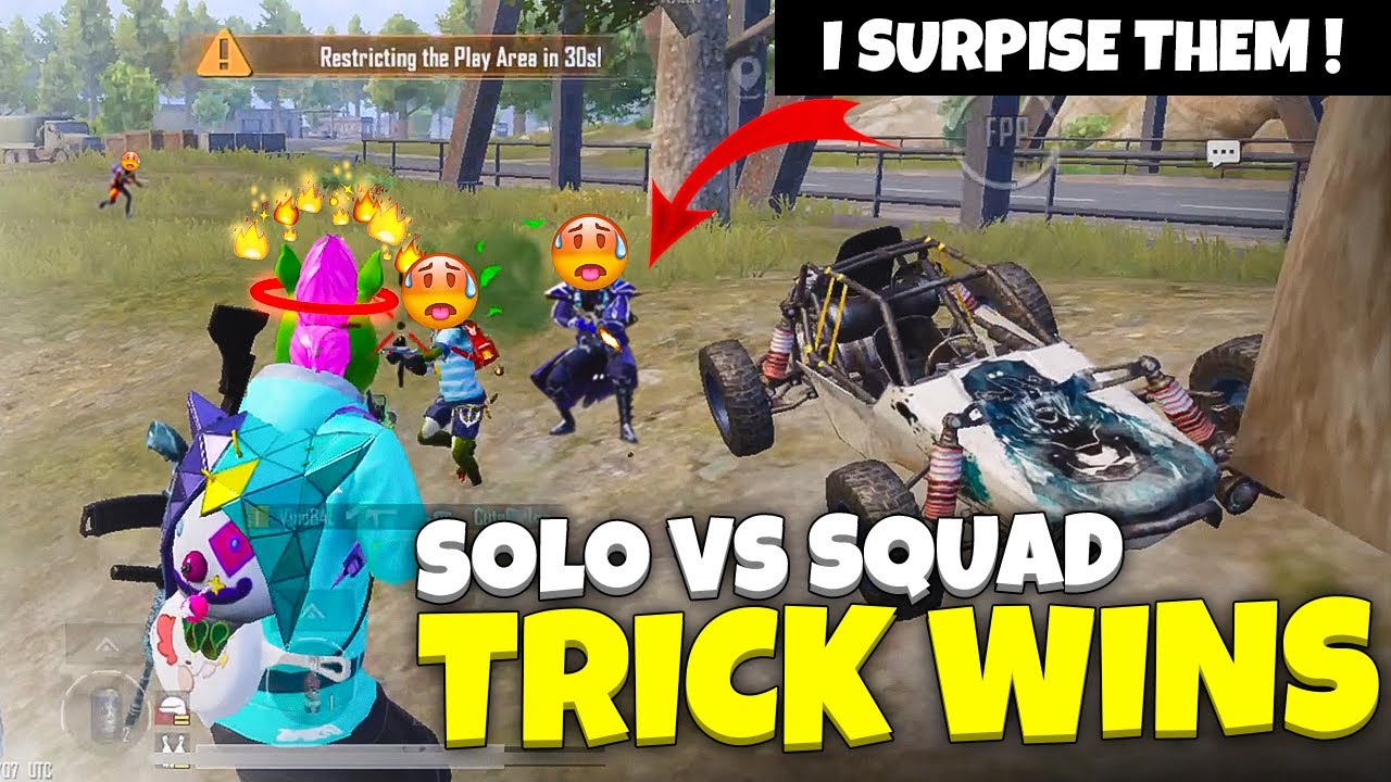 NEW TRICK HELPS ME IN SOLO VS SQUAD 🔥🔥 #vinogaming #vino