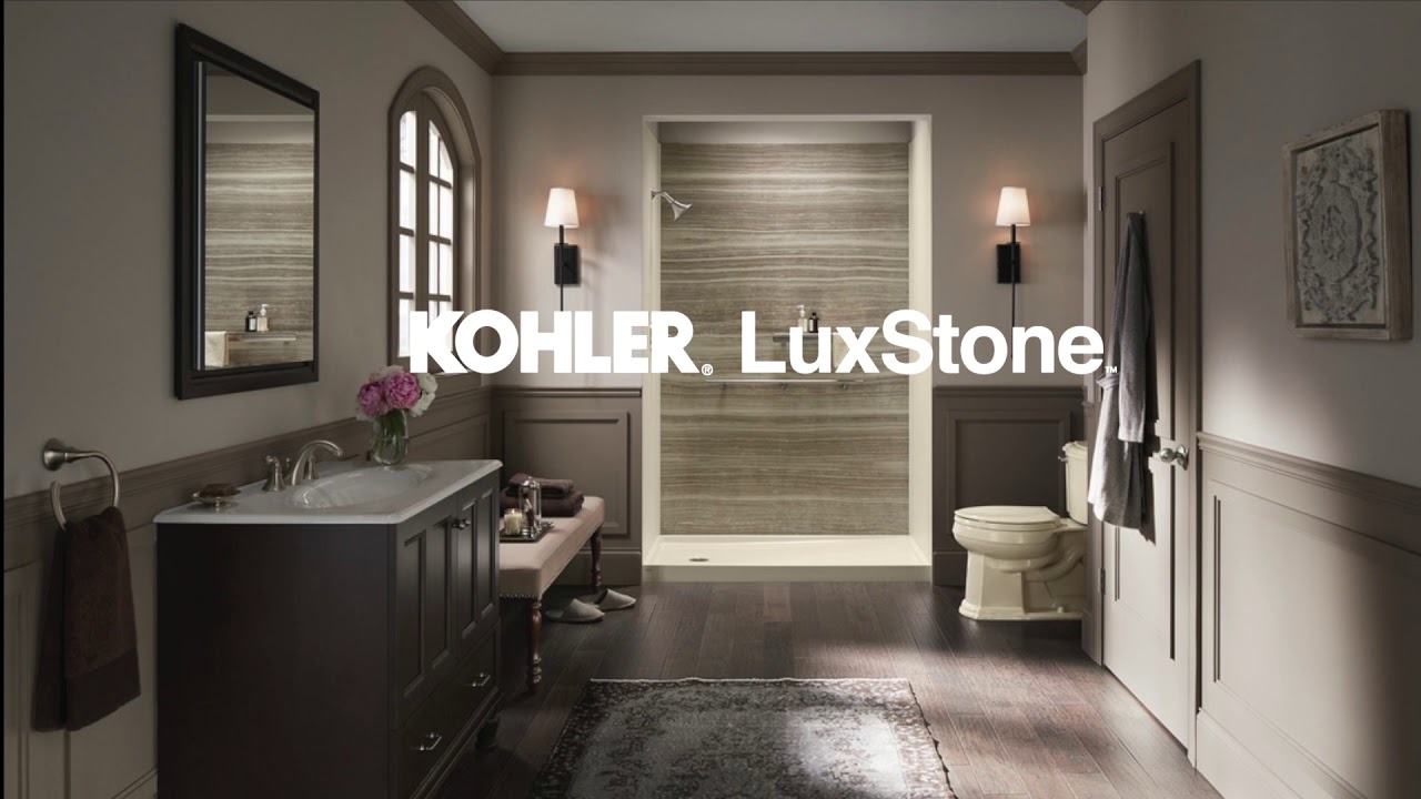 Kohler LuxStone Showers
