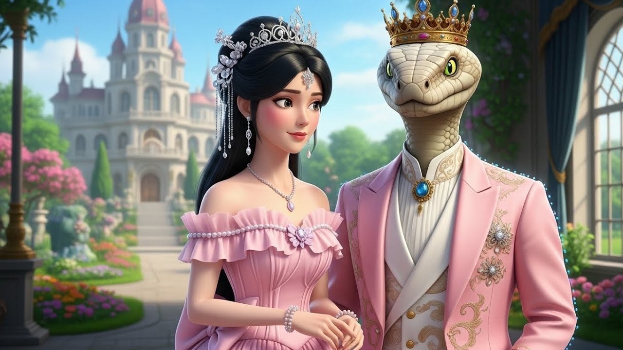 The Snake King and the Human Daughter 🐍👑 | Magical Fairy Princess Story | English Fairy Tales