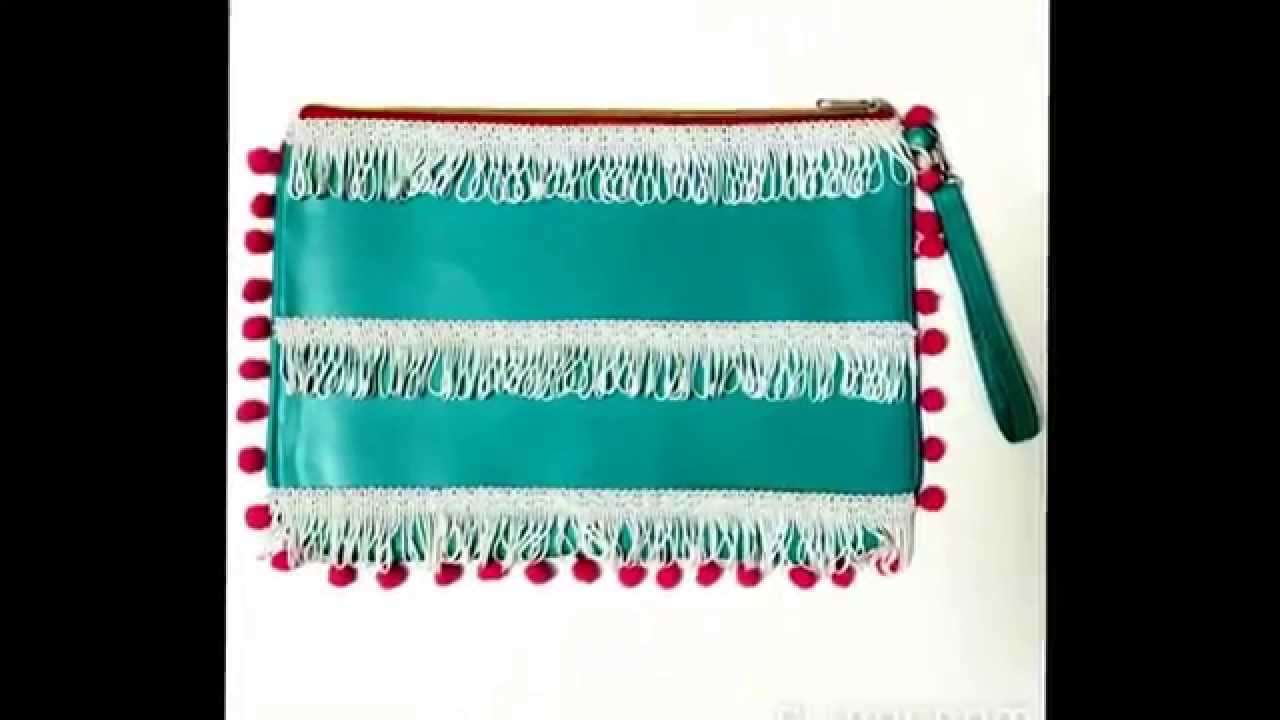 Revamp simple iPad case into a glamorous pouch in minutes❤️