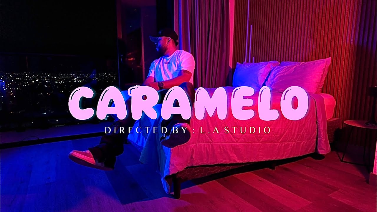 ILMER - CARAMELO ( VISUALIZER OFICIAL )