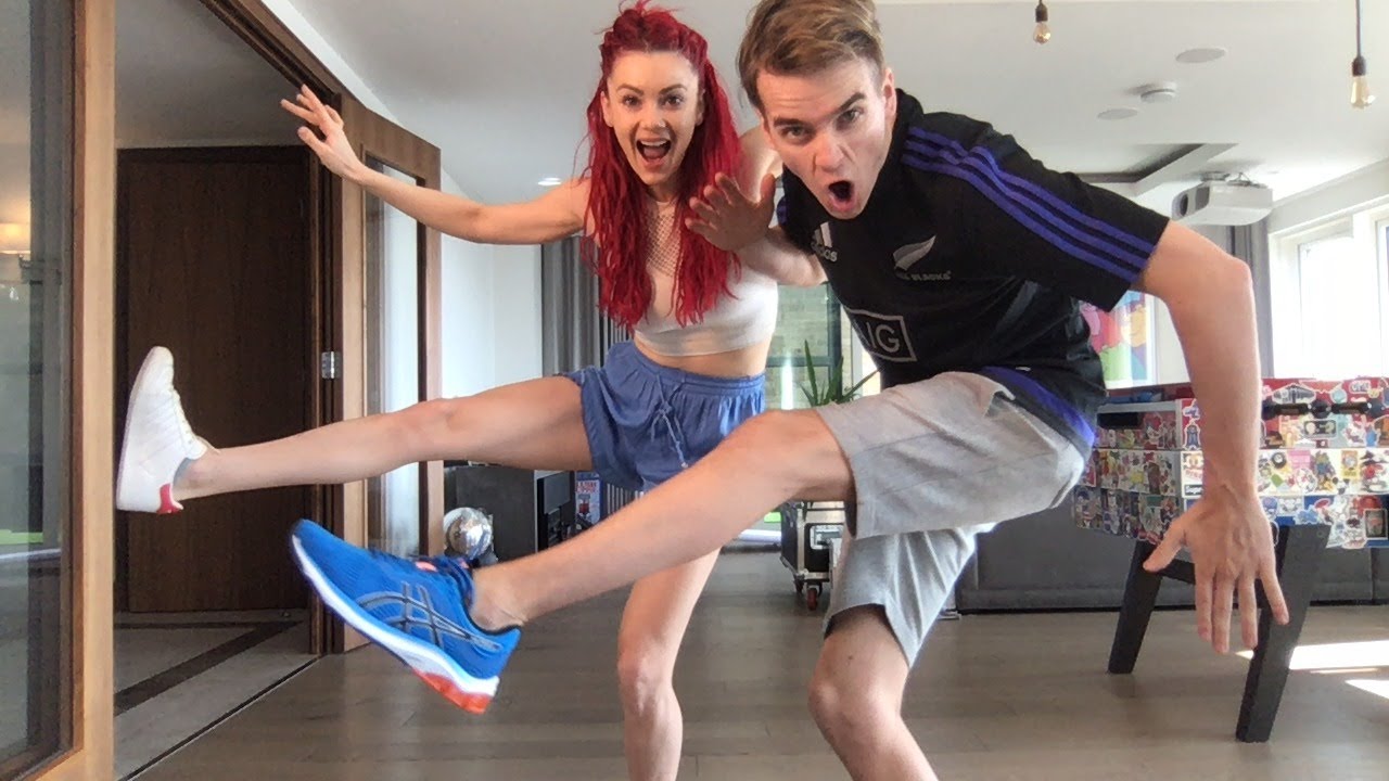 JIVE CLASS WITH JOE AND DIANNE