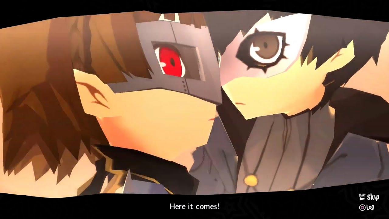 Reason Why Persona 5 Doesn't Let You Wear Costumes during Serious Cutscenes | Persona 5 Royal