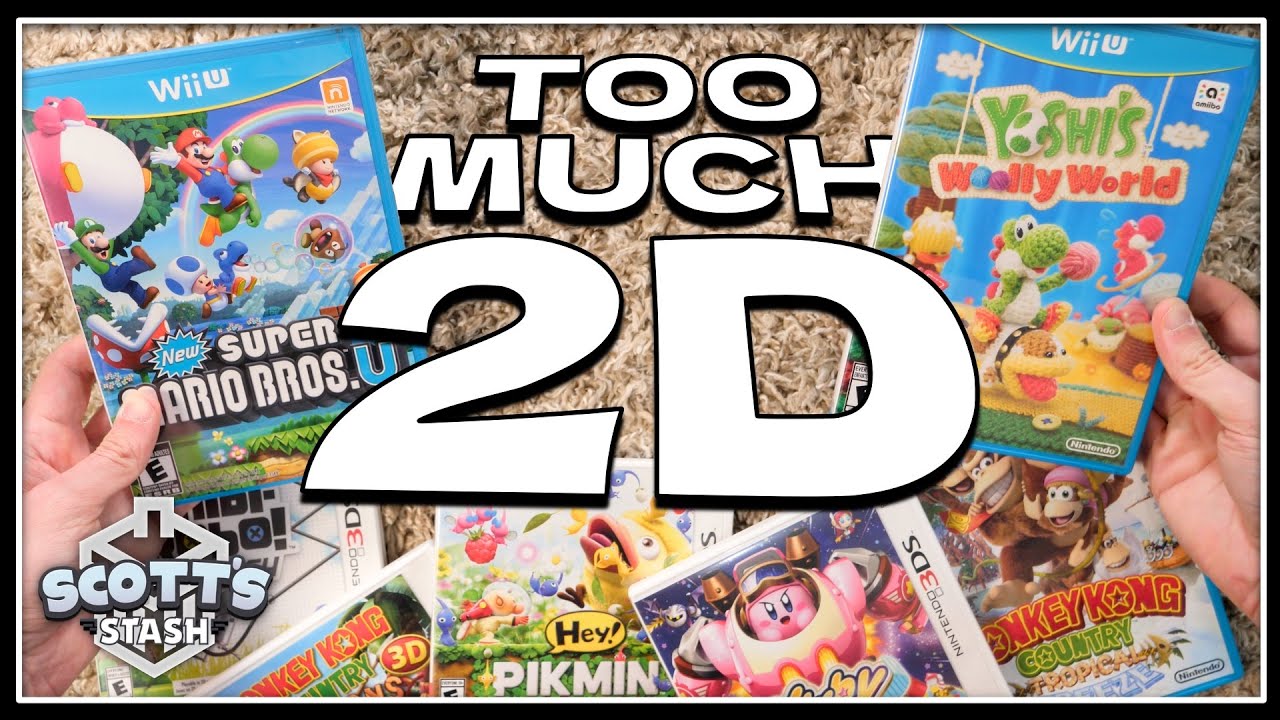 Nintendo's Too Much 2D Era
