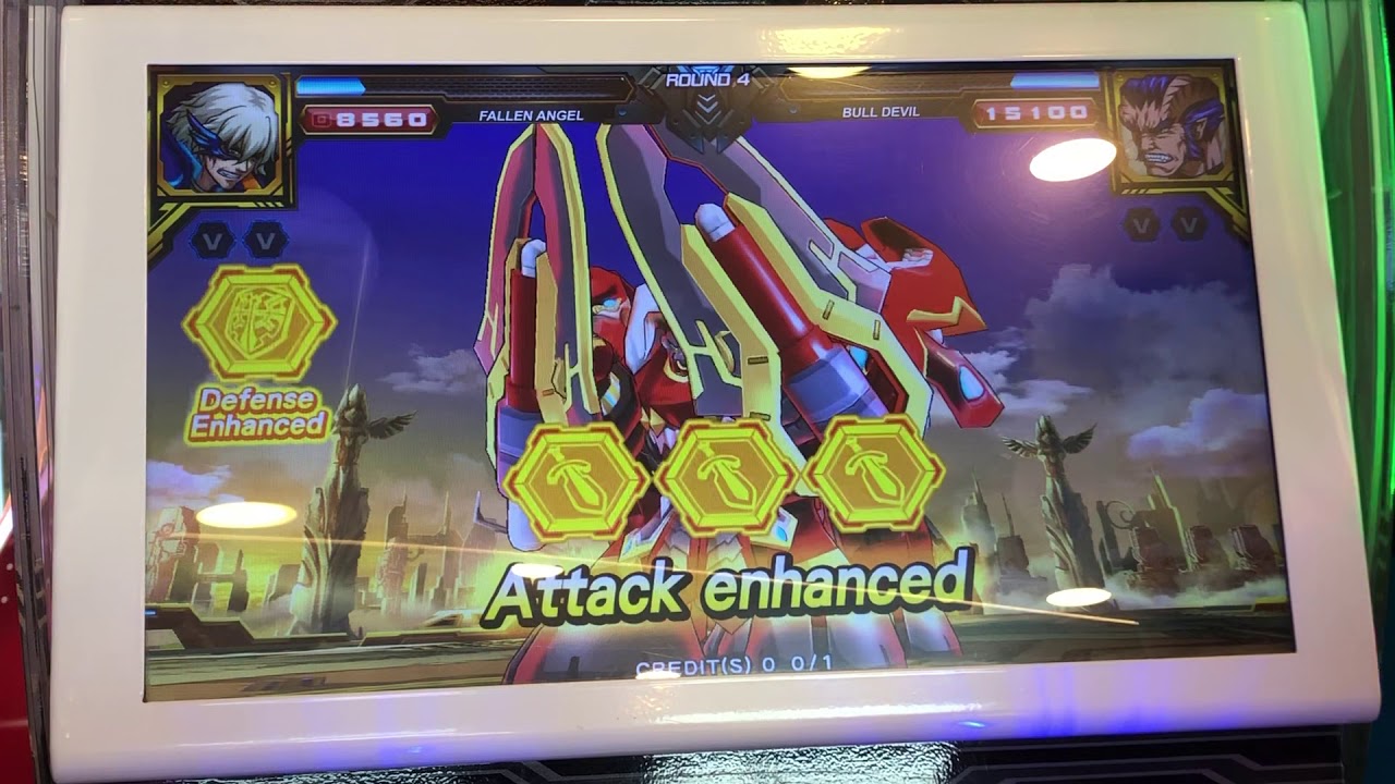 Hero of robots Galaxy Epoch Ver 2 Bull Demon Vs. Fallen Angel (Legend)