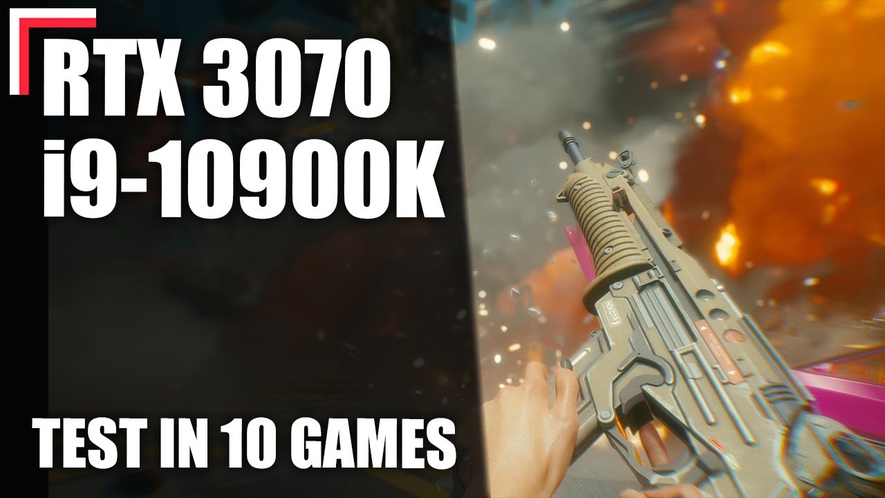 Intel Core i9-10900K + RTX 3070 &mdash; Тест в 10 играх! [1080p, 1440p, 4K]
