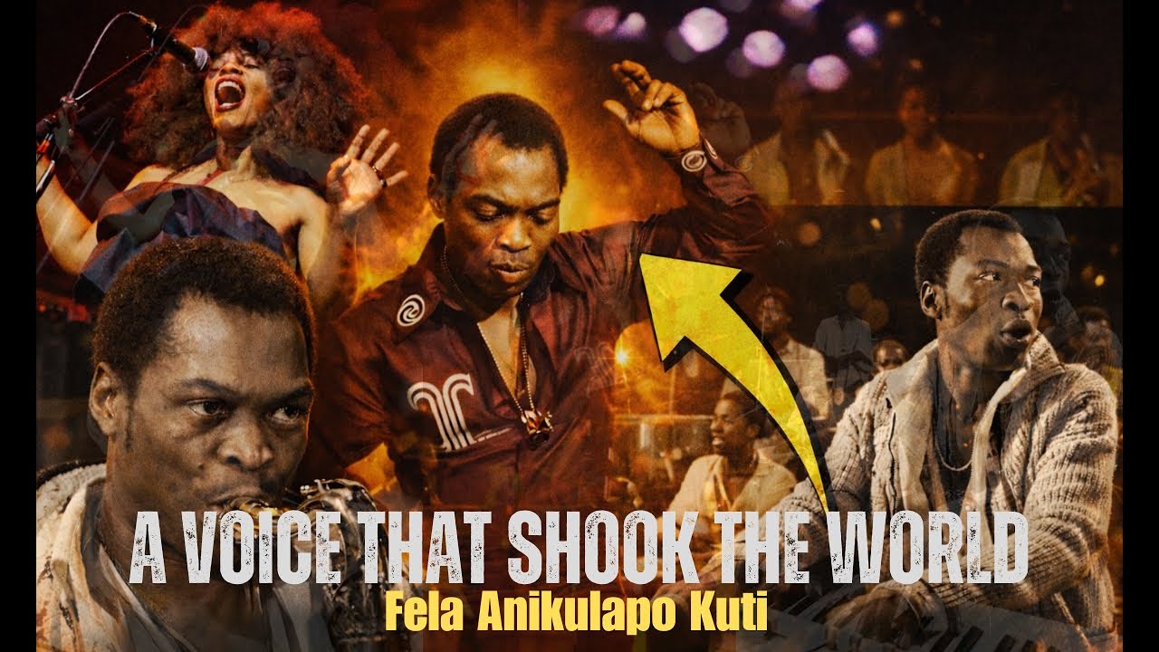 A VOICE THAT SHOOK THE WORLD: Fela Anikulapo Kuti