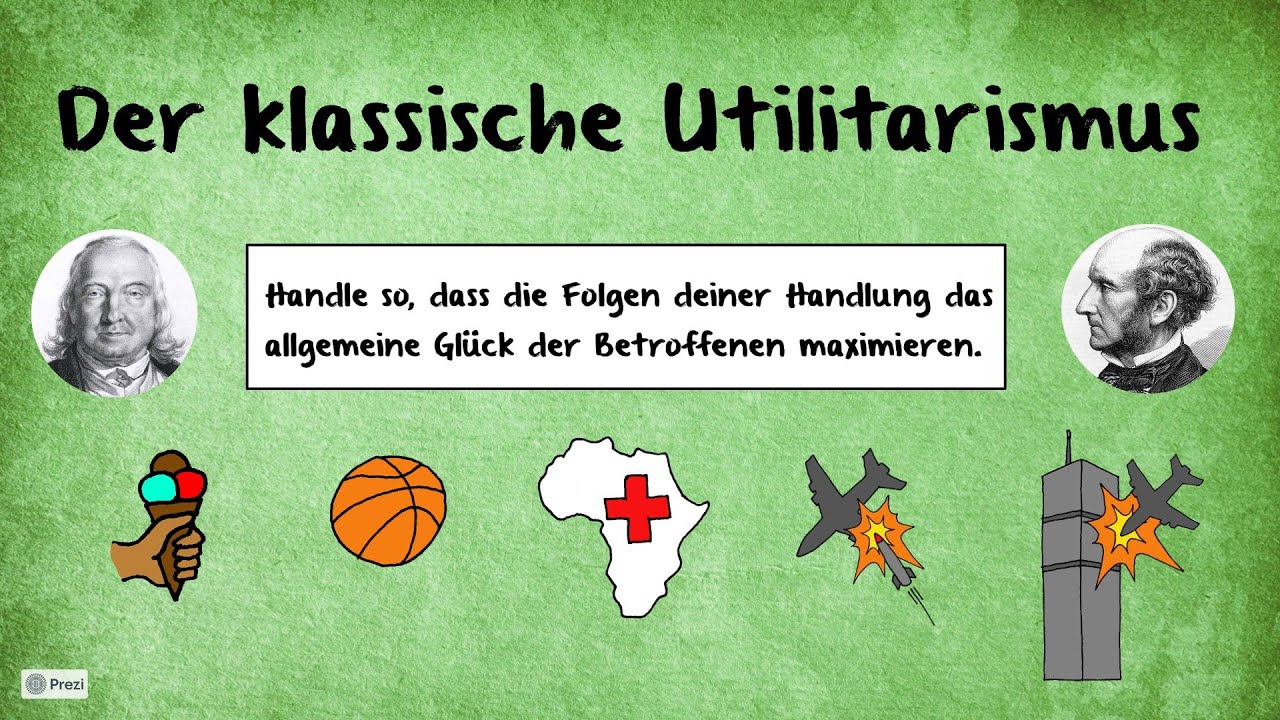 Klassischer Utilitarismus (Bentham und Mill)