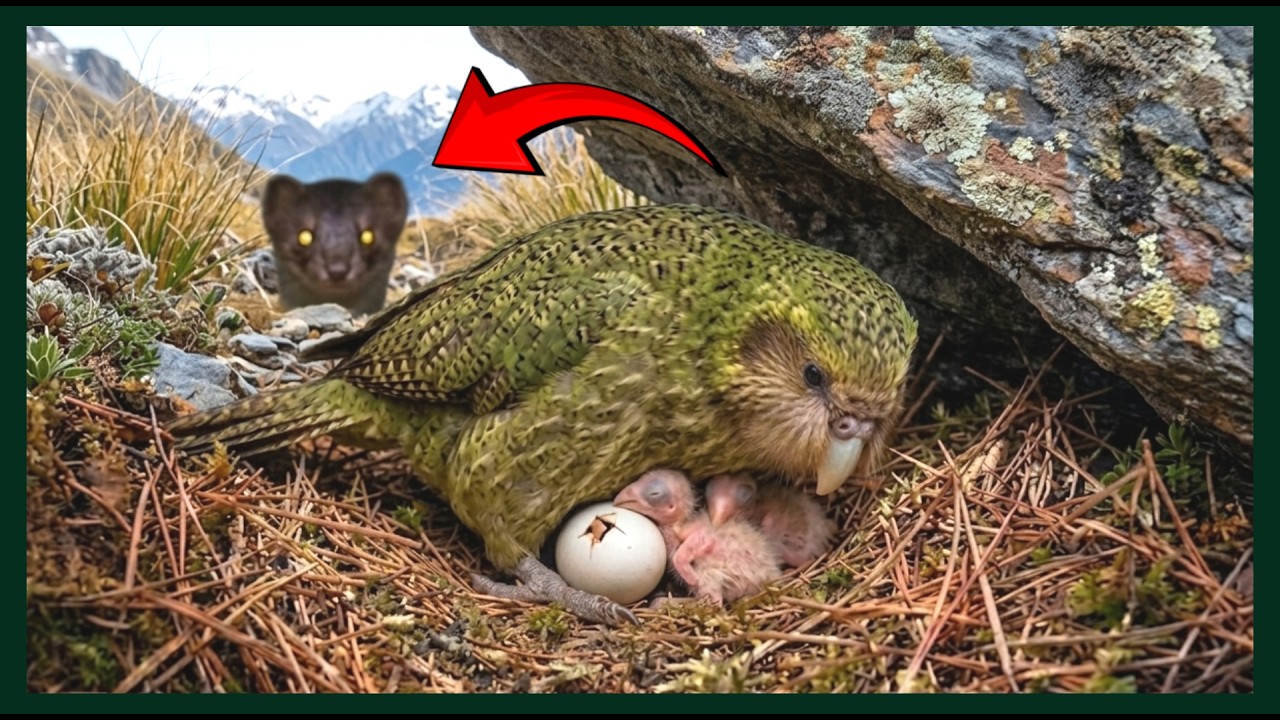 Kakapo Bird: 210 Days From Egg to Survivor