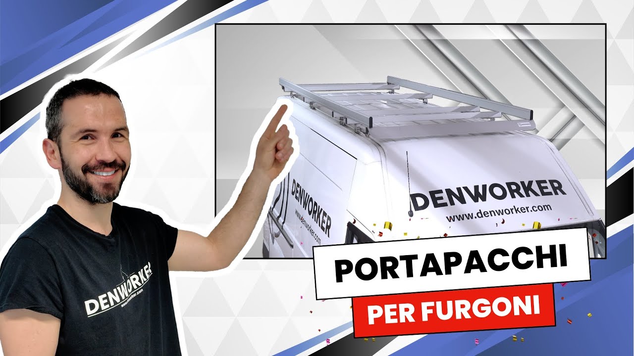 Portapacchi per Furgoni: Pi&ugrave; Spazio, Pi&ugrave; Possibilit&agrave;