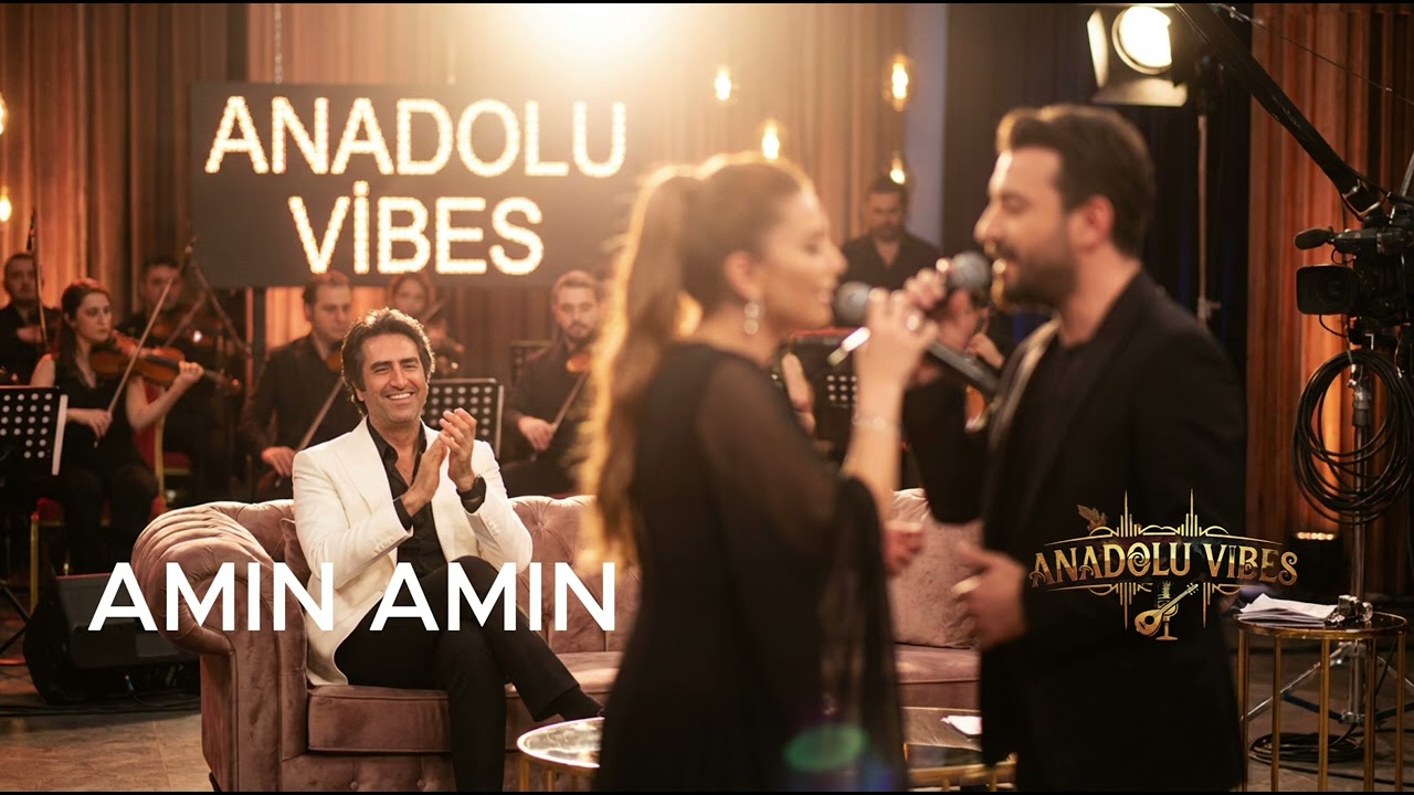 Mahsun Kırmızıgül – Amin Amin | Pop Arabesk Dance Cover by Anadolu Vibes