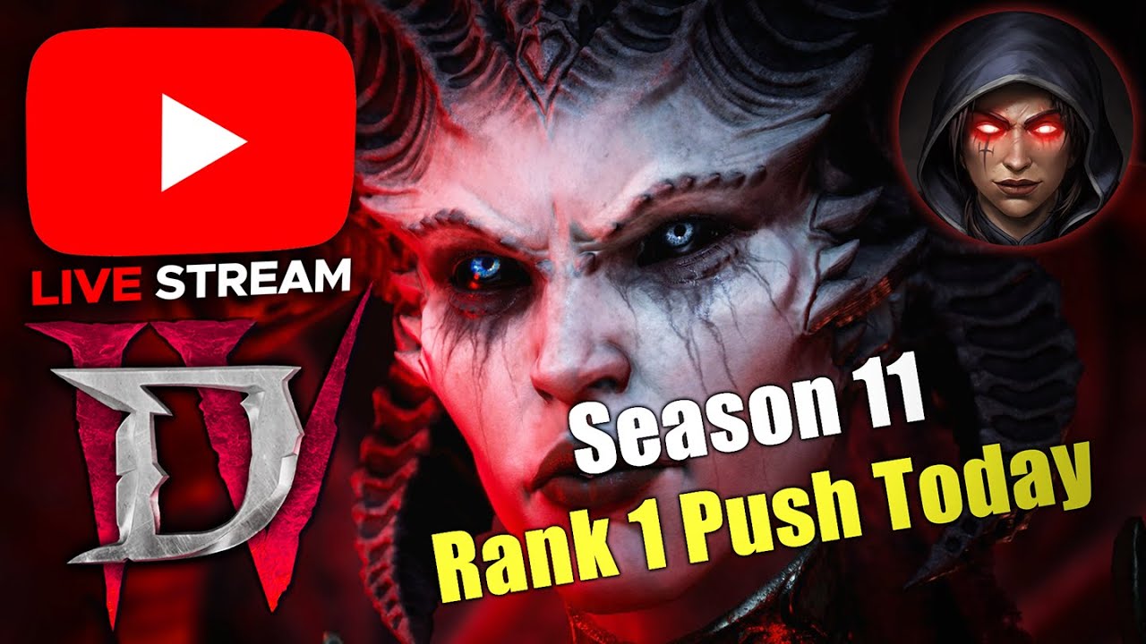 Diablo 4 Season 11 - Tower & Leaderboards #1 Pushes!