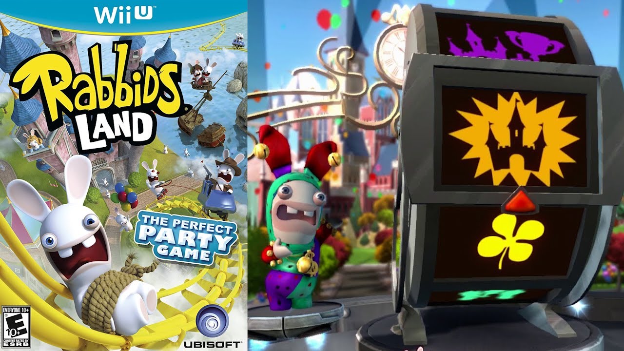 Rabbids Land [19] Wii U Longplay