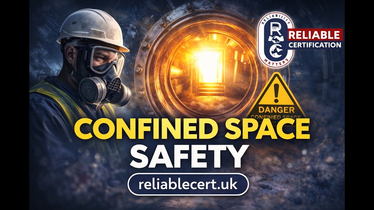 Confined Space Safety Training | Hazard Awareness & Emergency Procedures | Reliable Certification
