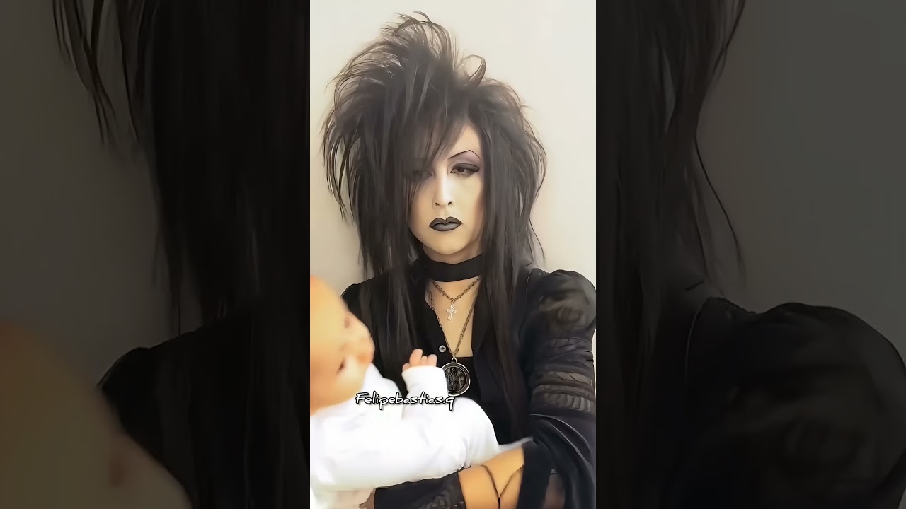 Mana Sama #moidixmois #manasama #visualkei #jrock #japan #shorts
