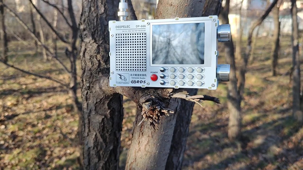 DP - 666.  LW & MW  на телескоп и на природе.