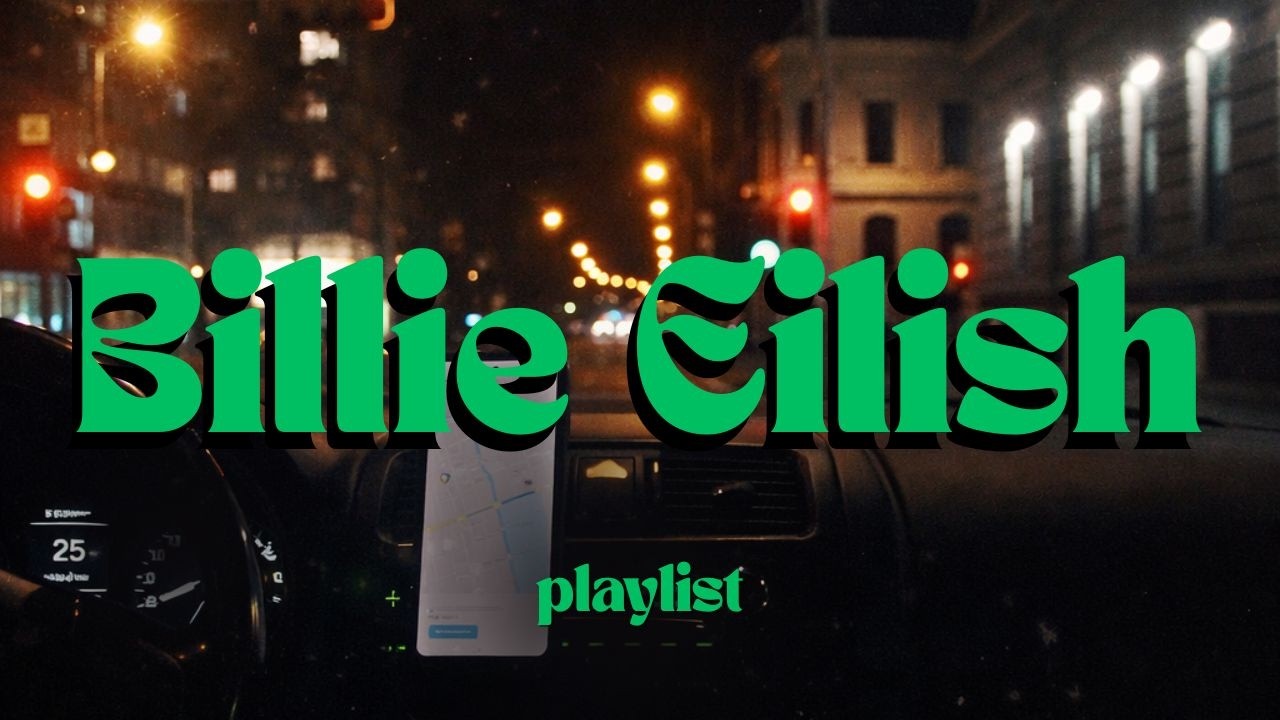 Billie Eilish After Midnight — A Quiet Night Drive Through the City