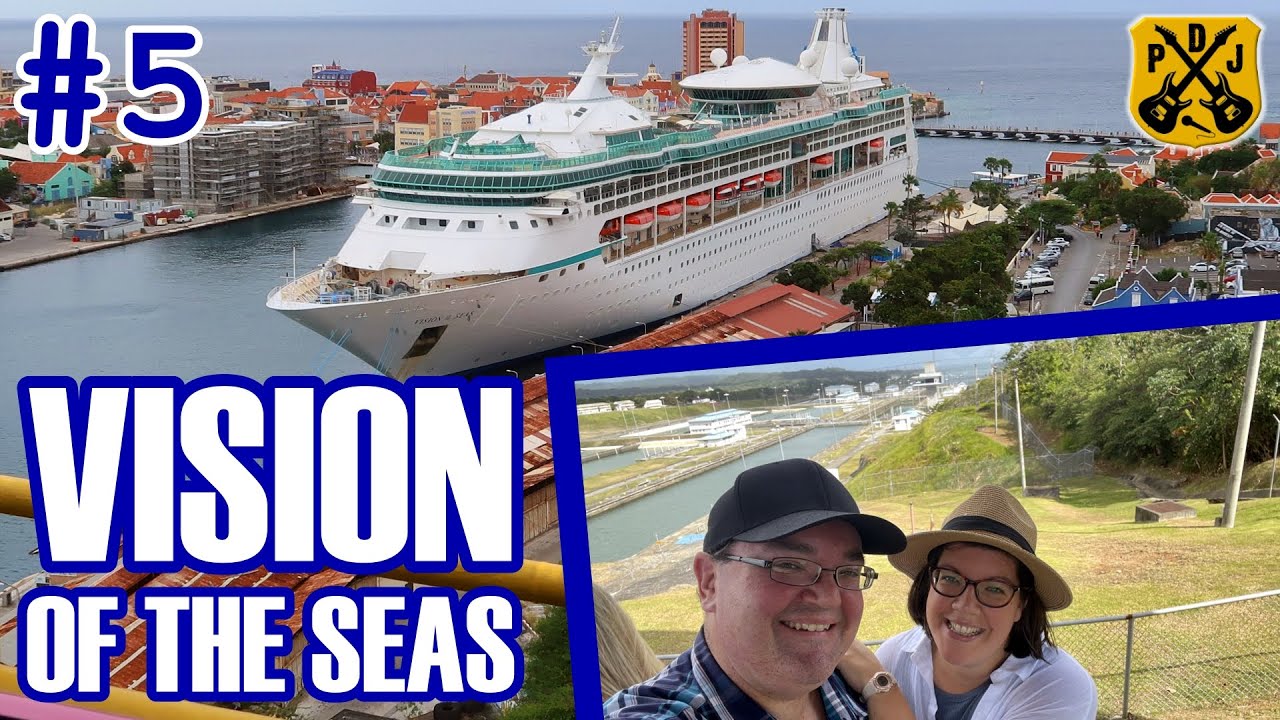 Vision Of The Seas Pt.5 - Colón (Panama), Almiza Tours, Agua Clara Canal Locks, San Lorenzo Fort