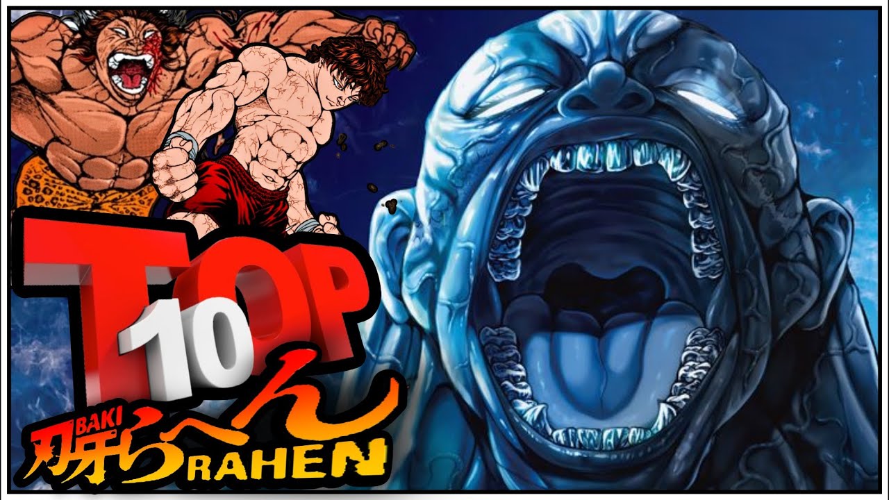 TOP 10 M&Aacute;S PODEROSOS EN BAKI RAHEN - JACK DOU 2025