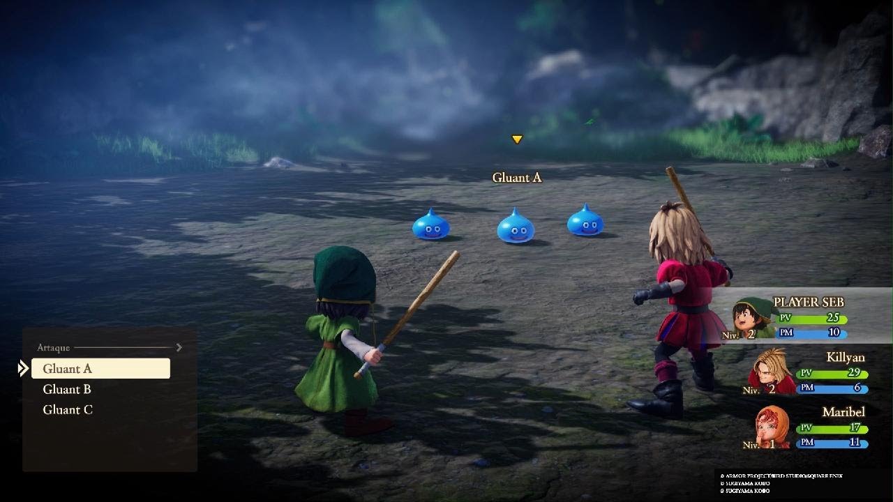 DRAGON QUEST VII Reimagined /PART #2