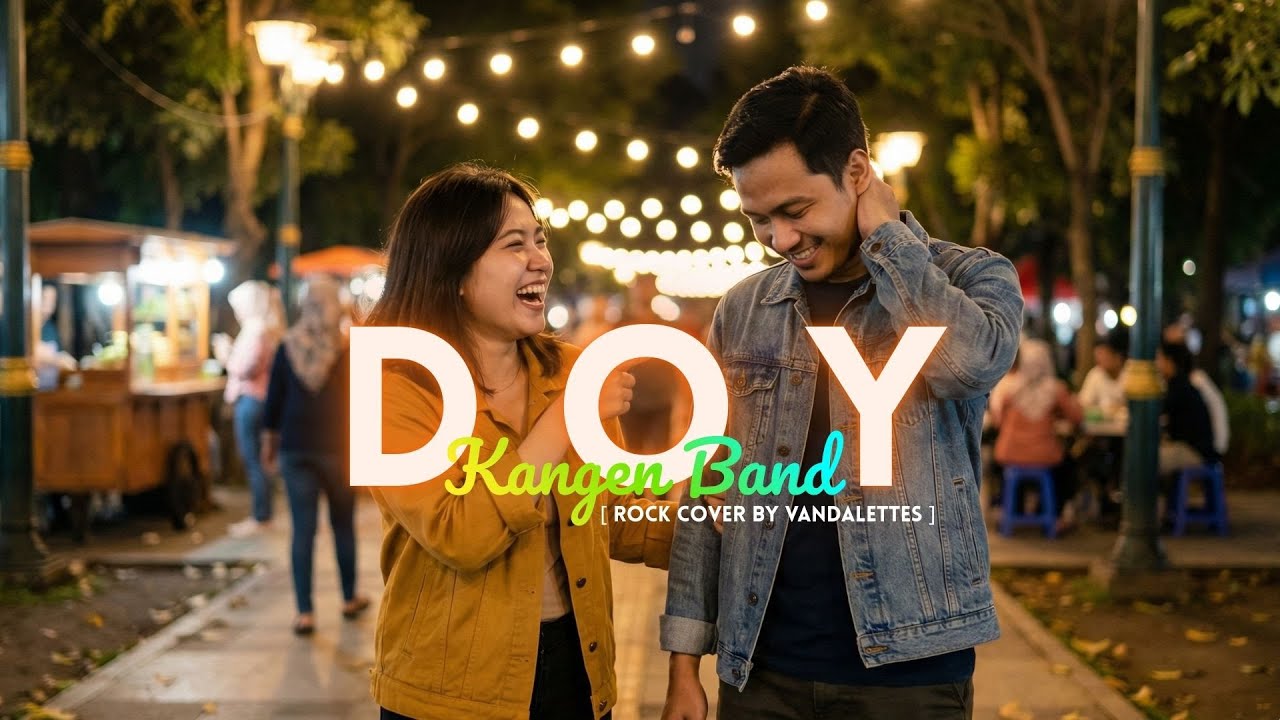 Doy - Kangen Band | Rock Cover by Vandalettes