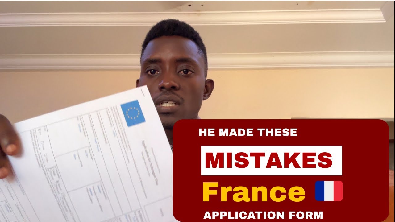 How to fill out FRANCE 🇫🇷 Schengen Visa Form | Schengen Application Form