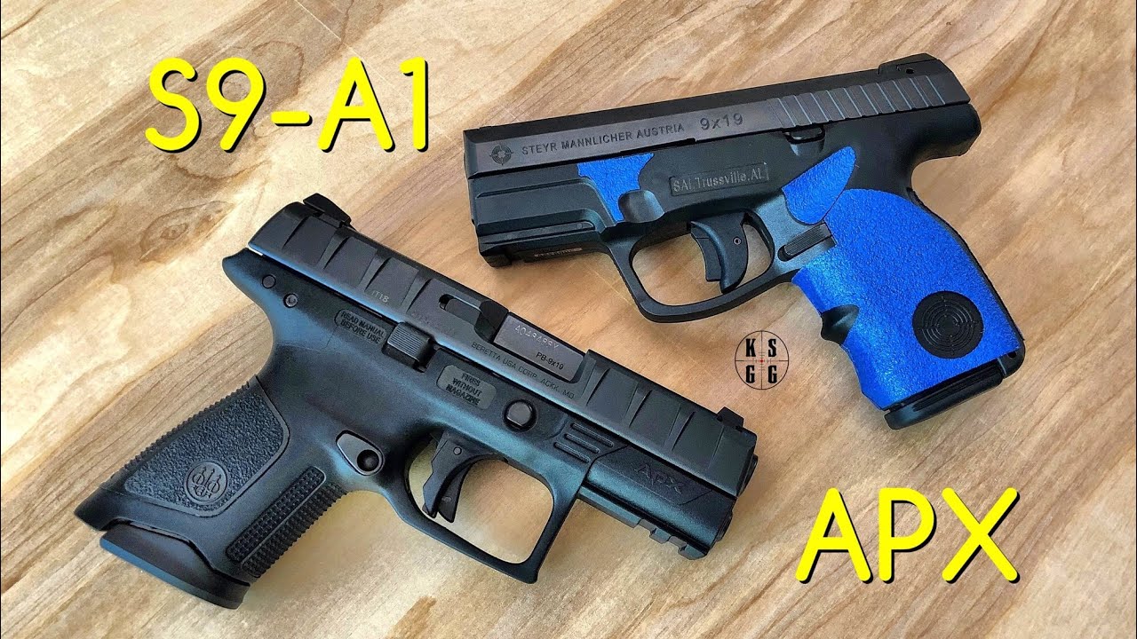 Beretta APX Compact против Steyr S9-A1 — Если бы у меня был только один...