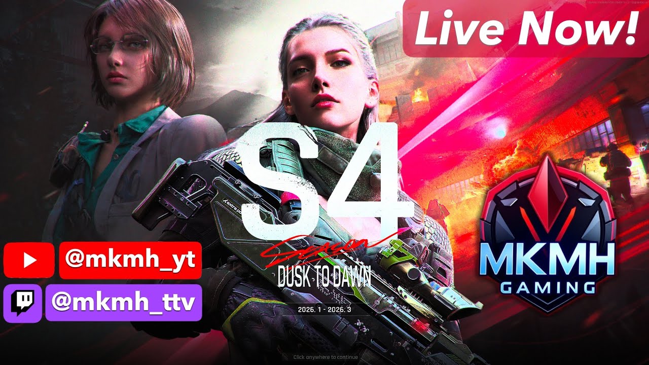 🔴 MK LIVE NOW Arena Breakout: Infinite Season 4 LIVE | Completing Missions & Loot Grind 🐦‍🔥