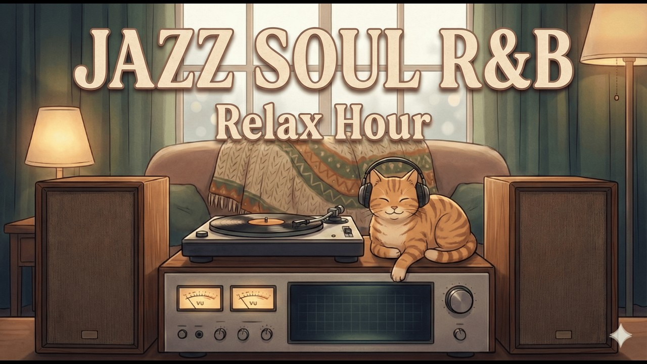 Cozy Lofi Vinyl ☕🐱 Chill Beats for Focus, Relax & Late Night Vibes (6 Hours)