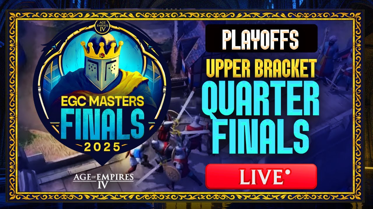 QUARTERFINALS | $20,000 EGC Masters Finals 2025