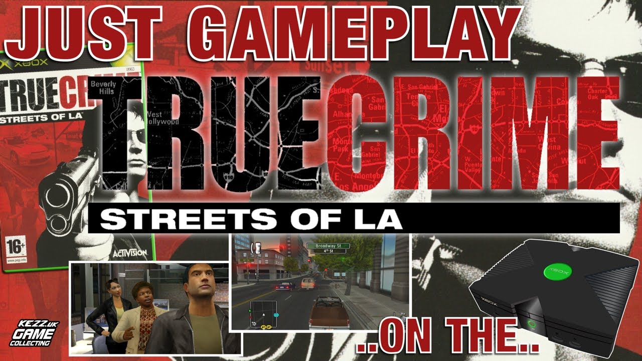 True Crime Streets of LA (2003) Xbox Original Plays on Xbox 360