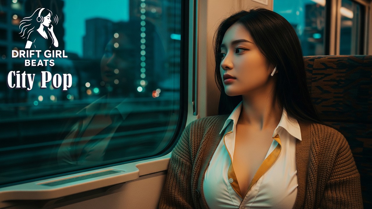 [City Pop] Twilight Station｜トワイライト・ステーション｜DG Beats 🚃