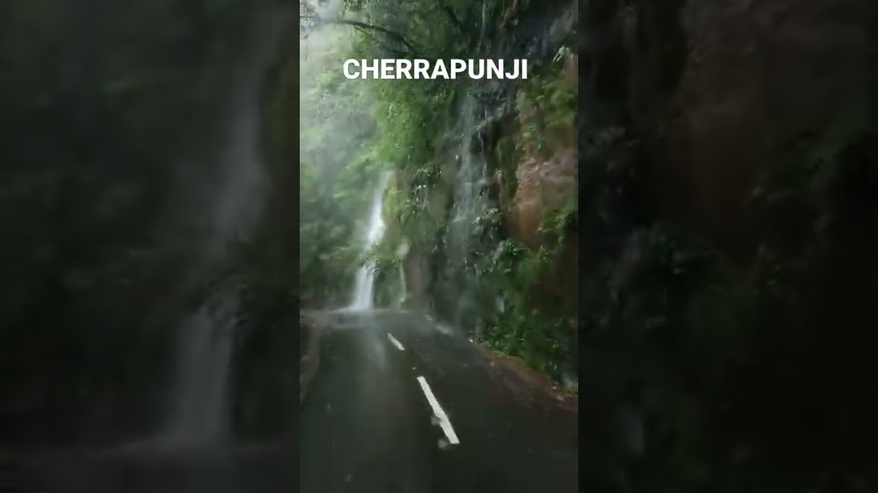 Cherrapunji (Sohra) rains  #meghalaya #sohra #cherrapunji
