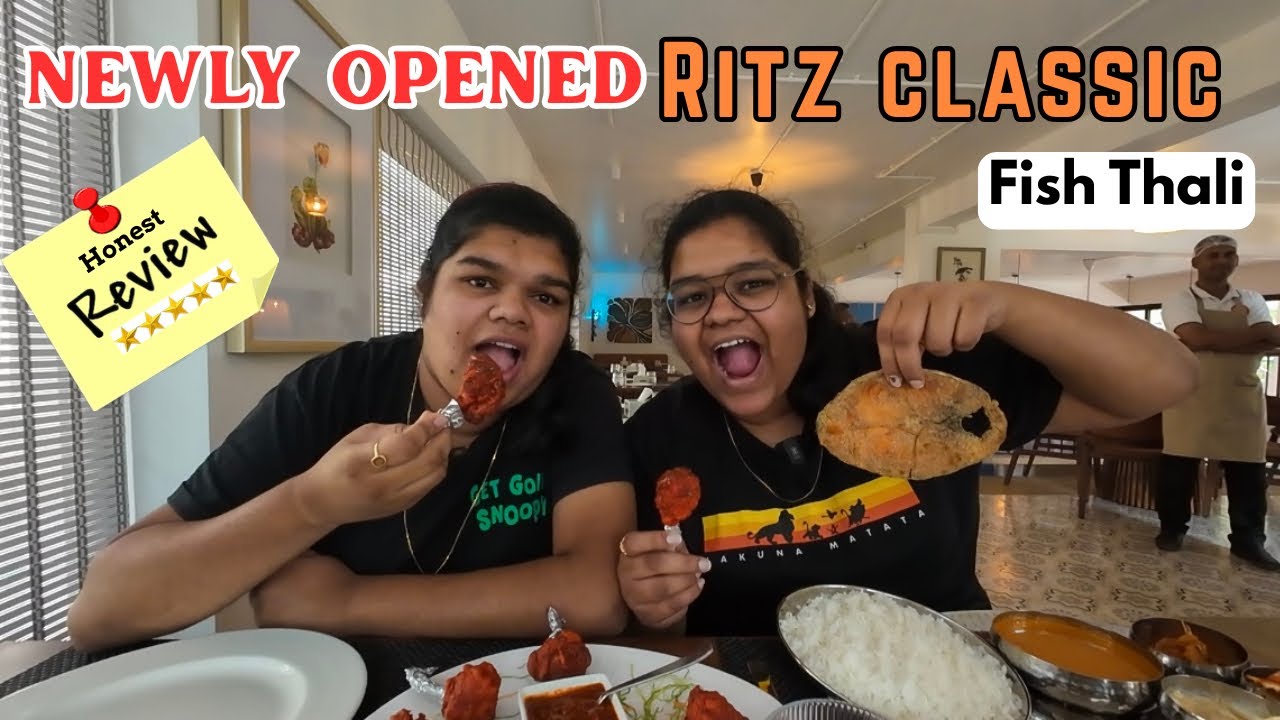 CALANGUTE’S RITZ CLASSIC HONEST REVIEW | Goan vlogger | Apeksha & Akansha vlogs