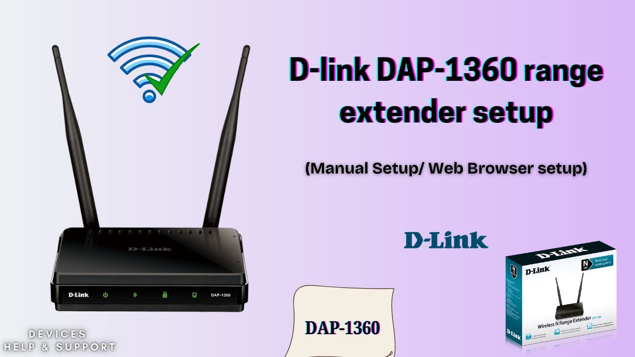 Настройка расширителя диапазона D-link DAP-1360 | Простое и краткое руководство по настройке D-li...