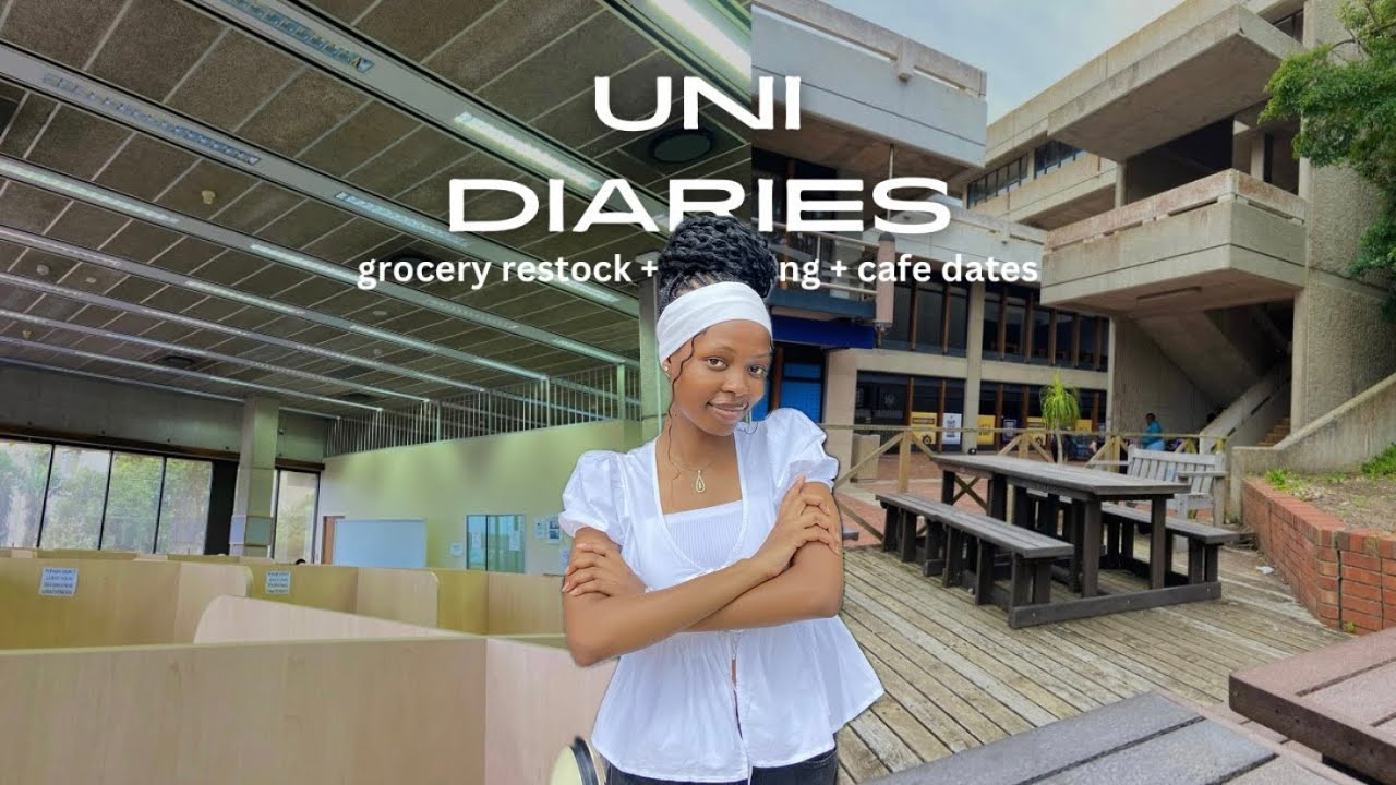 Uni Diaries: rory gilmore era + addicted to matcha + grocery restock + more cafe dates