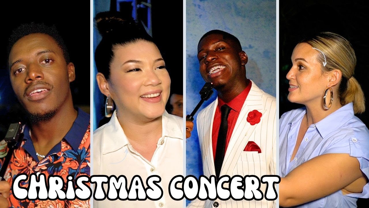 Tessanne Chin, Romaine Virgo, Remone Watson, The Mitchells Bring Christmas Cheer at VoiceBox Concert