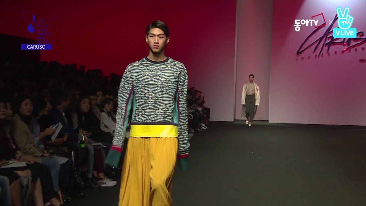 [동아컬렉션] 17SS CARUSO 장광효