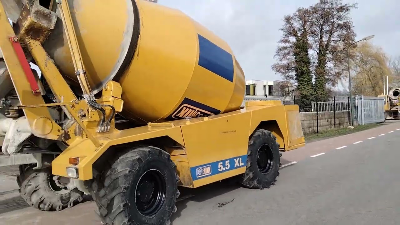 Carmix 5 5XL, 1 667 uur, bj 2019