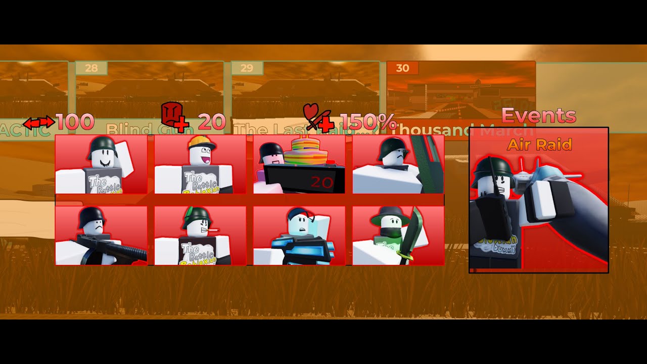 The Last Raid 3* [Stage 29] - The Battle Robloxian