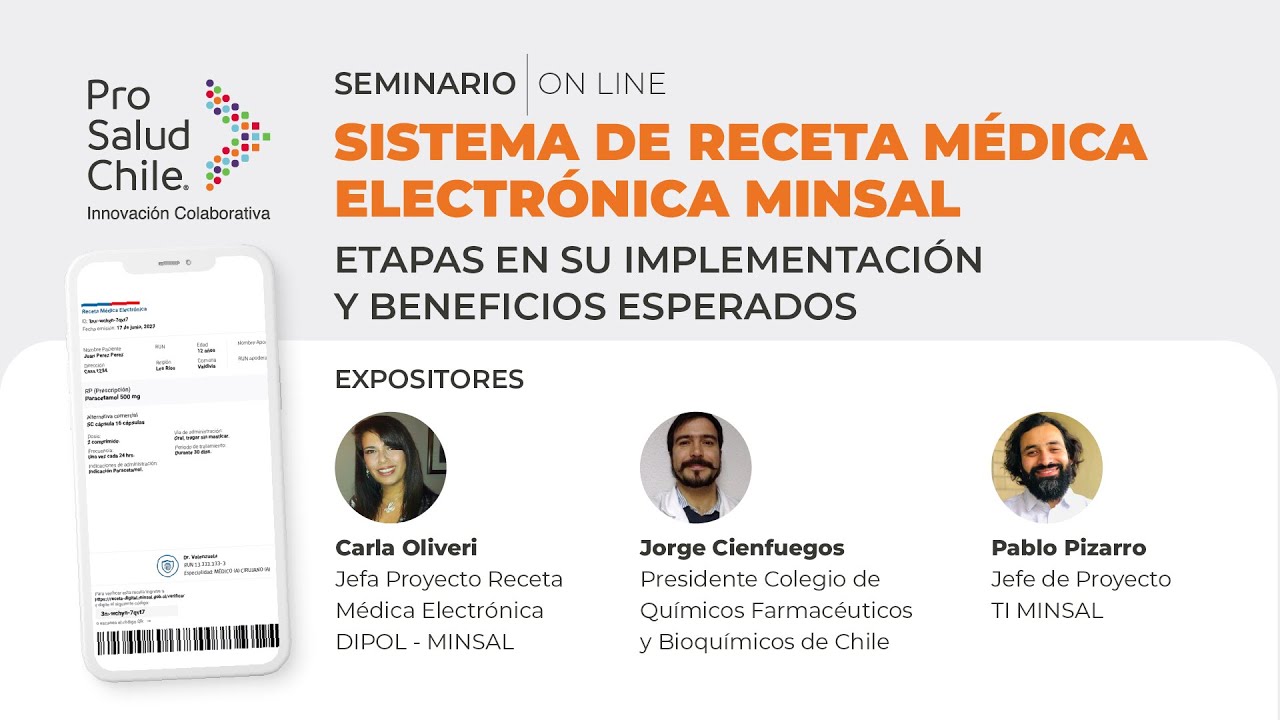 SISTEMA DE RECETA MÉDICA ELECTRONICA MINSAL