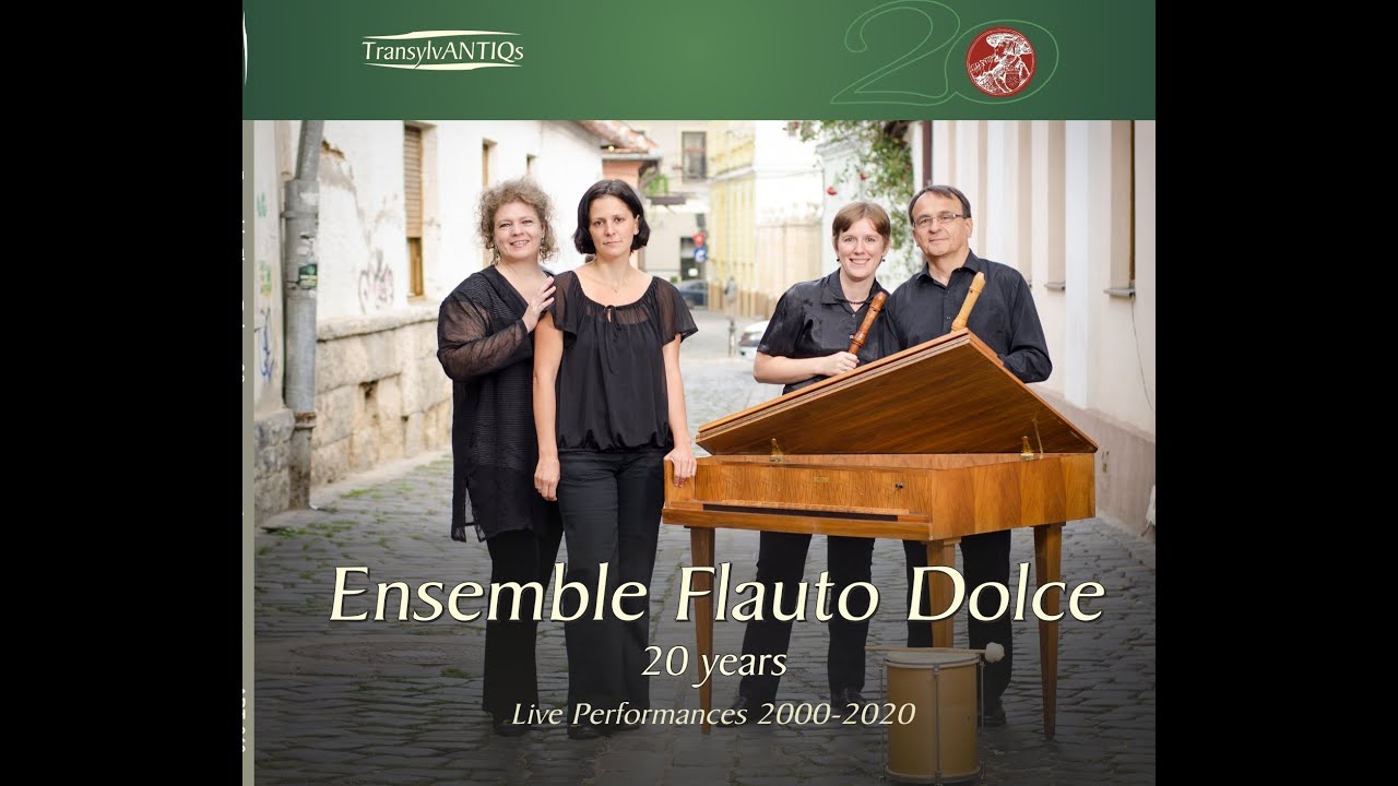 Ensemble Flauto Dolce - Saltus Carpaticus. Early Music from the Baroque Period in Carpathian Region